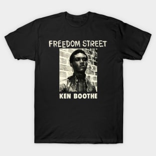 Ken Boothe : Freedom Street Vintage Artwork T-Shirt